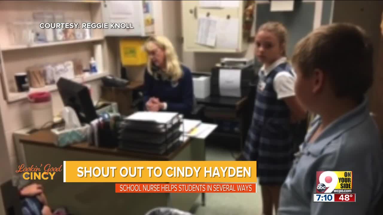 Lookin' Good, Cincy: School nurse is a friend to students