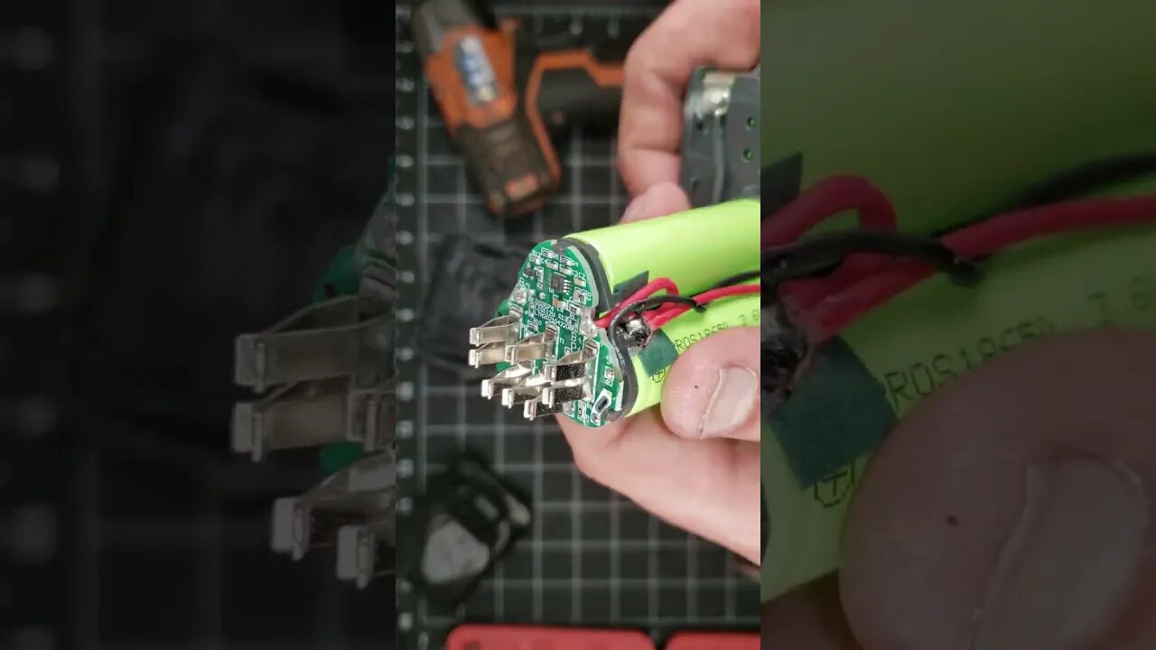 1 Good 12V Rigid Battery From 2 Bad Ones