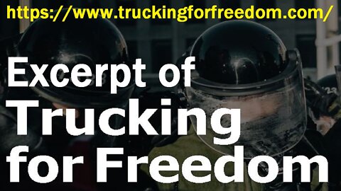 Excerpt of TRUCKING for FREEDOM