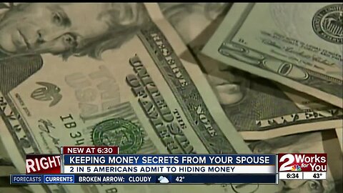 Are you hiding money secrets? Keeping money secrets from your spouse