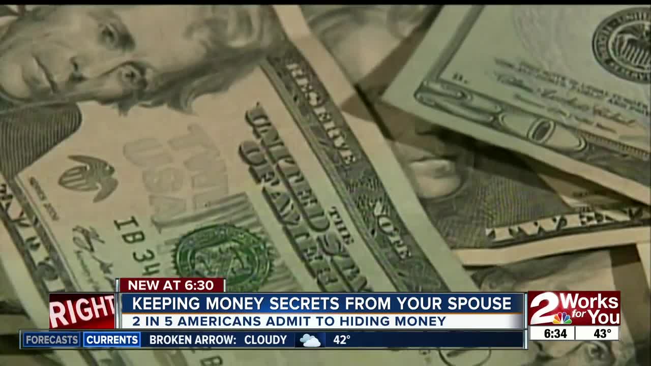 Are you hiding money secrets? Keeping money secrets from your spouse