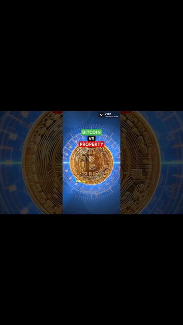 REAL estate or BITCOIN as an INVESTMENT in 2024? #shorts #property #bitcoin #realestate #property