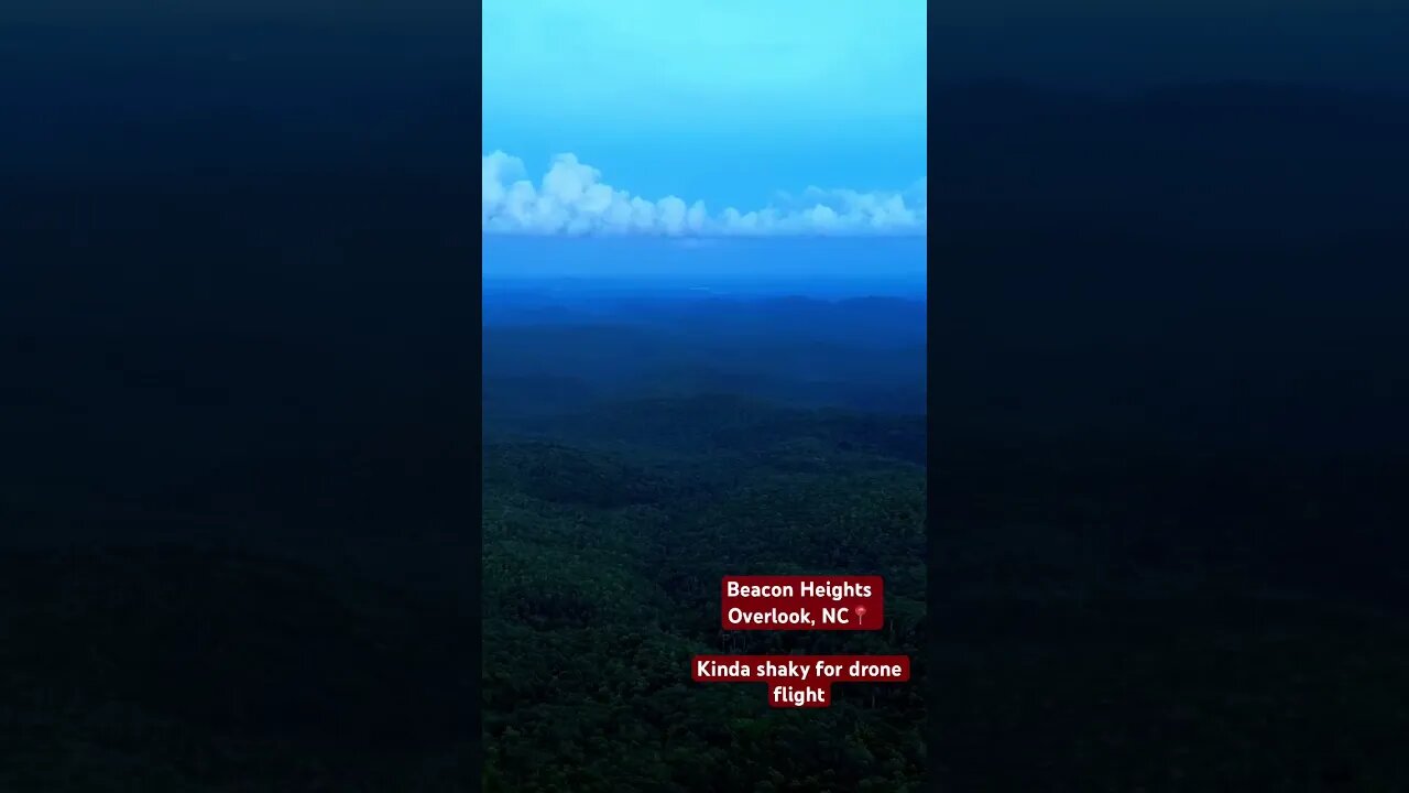 Beacon Heights #overlook by #drone in #northcarolina