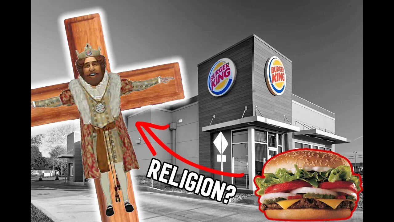 How Did Burger King Create the World's Largest Religion?