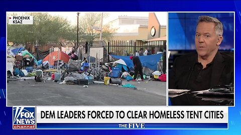 Dem City Cracks Down On Homeless Encampment