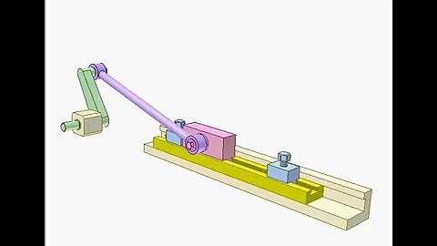 2833 Dwell slider mechanism 4