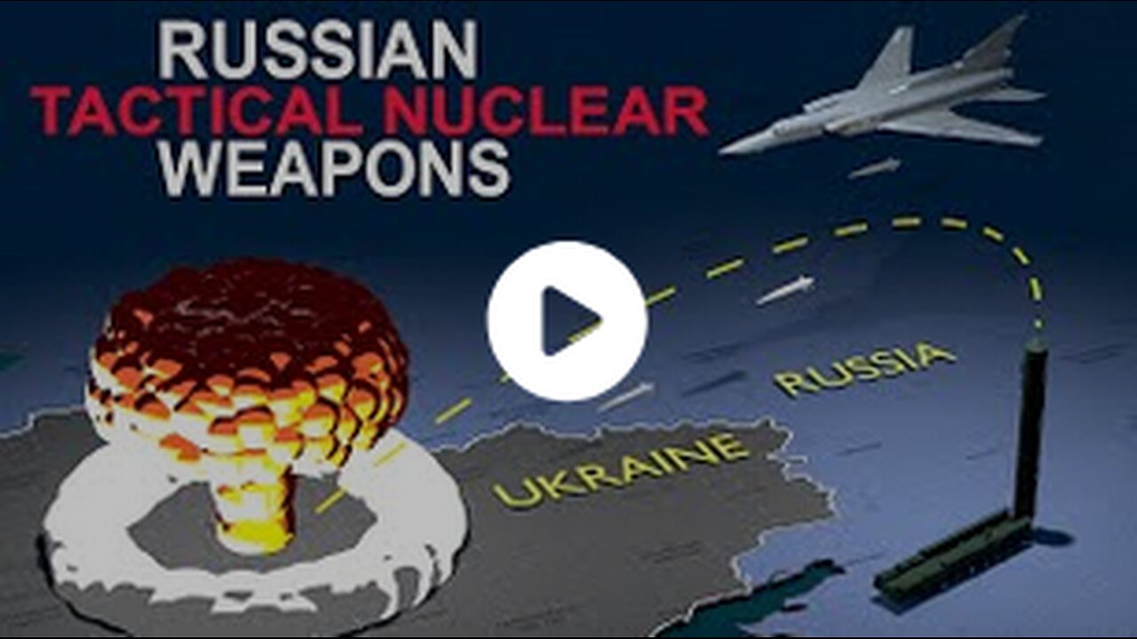 Russia’s Tactical Nuclear Weapon Strategy in Ukraine?