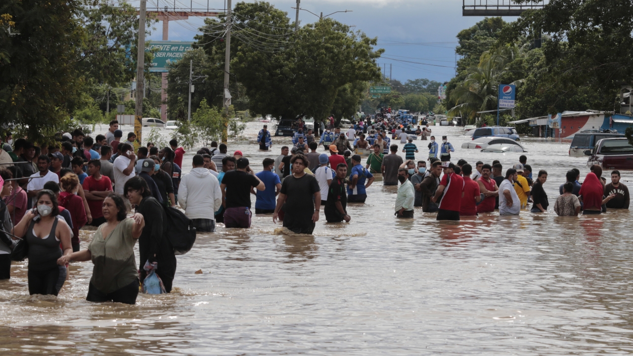 Hurricane Eta Slows Over Central America, Heading Toward Florida