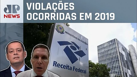 PF vai investigar quebras de sigilo na Receita; Serrão e Capez analisam