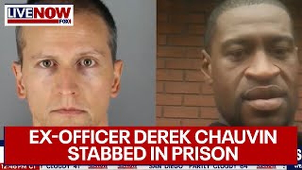 The ex-officer convicted of murdering George Floyd stabbed in prison | LiveNOW from FOX