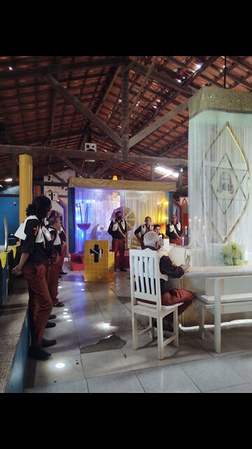 Abriu corrente mestra no Alzan do Amanhecer em 23/07/2022