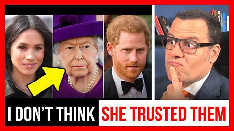 SHOCKING! Did the Harkles know about the Queen's SUFFERING?