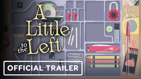 A Little to the Left - Official Release Date Reveal Trailer