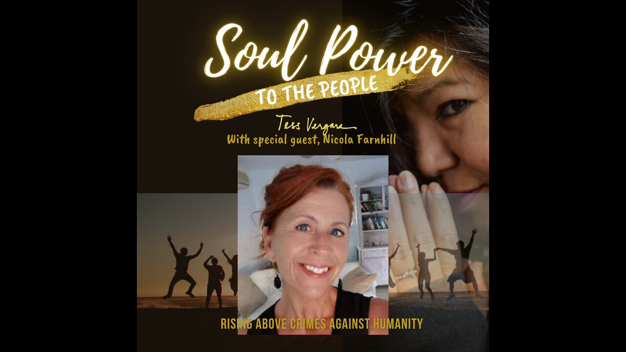 #8 – Nicola Farnhill – Censorship and Control and what it does to your Soul