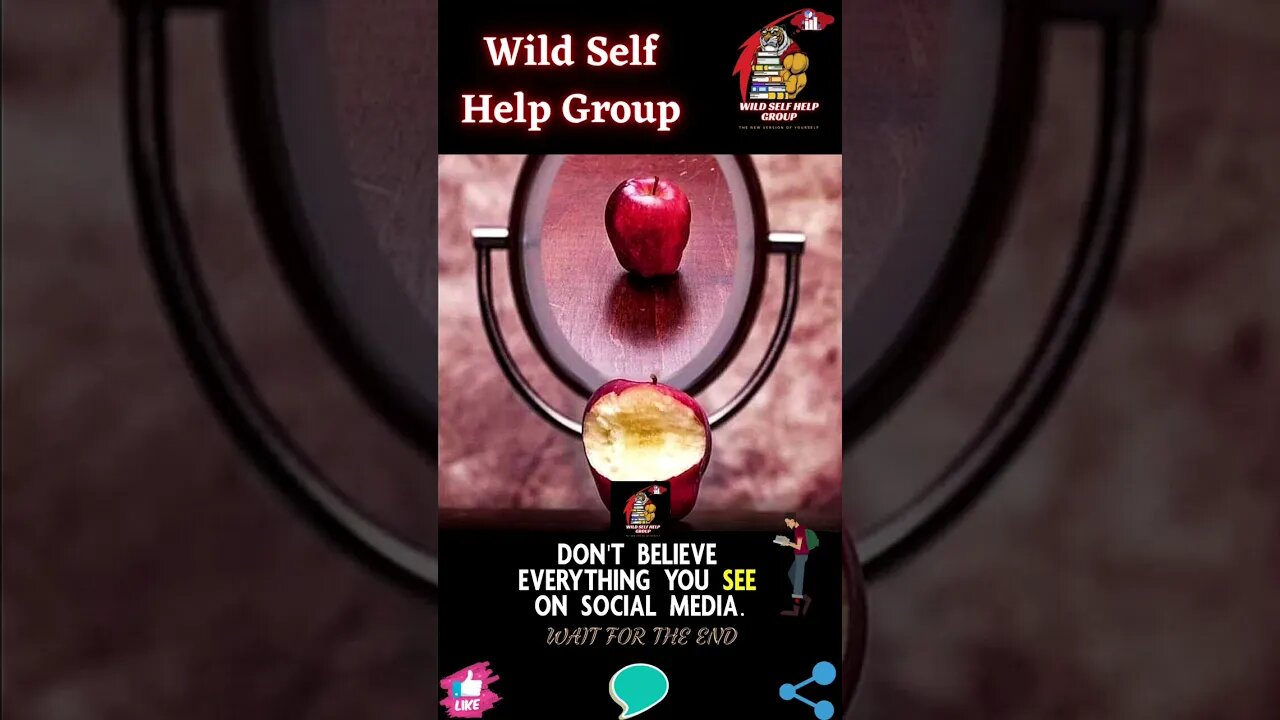 🔥How social media is fake🔥#shorts🔥#wildselfhelpgroup🔥4 April 2023🔥