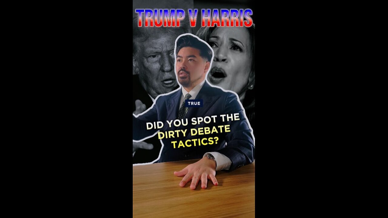 TRUMP V HARRIS