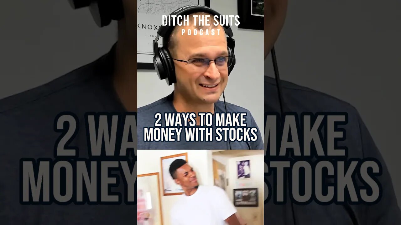 You can make money in stocks. Watch this! #money #podcast #investing