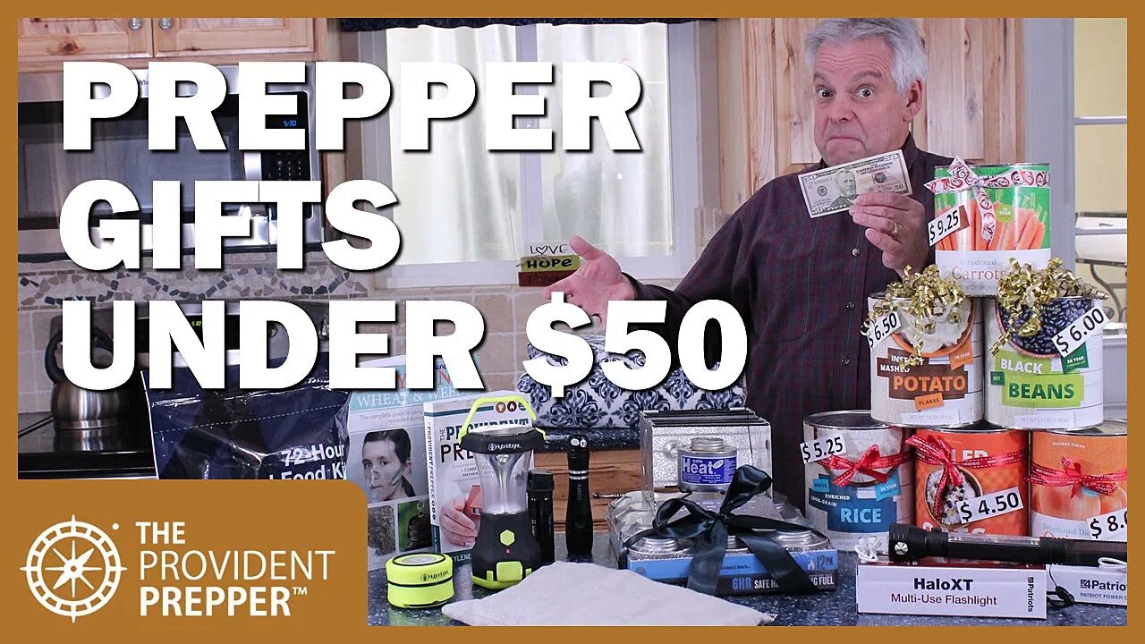 Great Prepper Gifts for Under $50