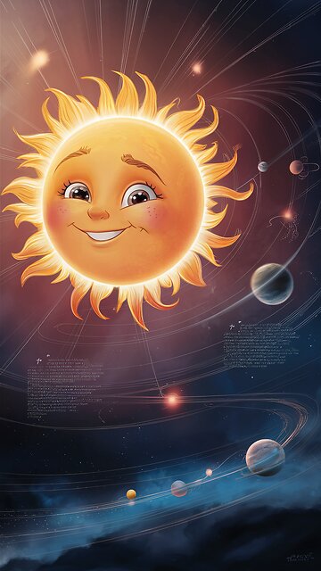 The Sun: Our Gigantic Ball of Fire! ☀️