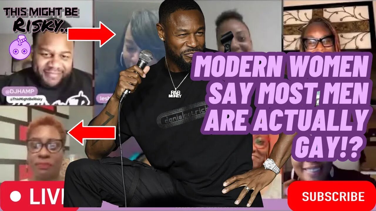 THE LADIES SAY MOST MEN ARE ACTUALLY GAY!?!? WOOOOOW! MUST SEE!