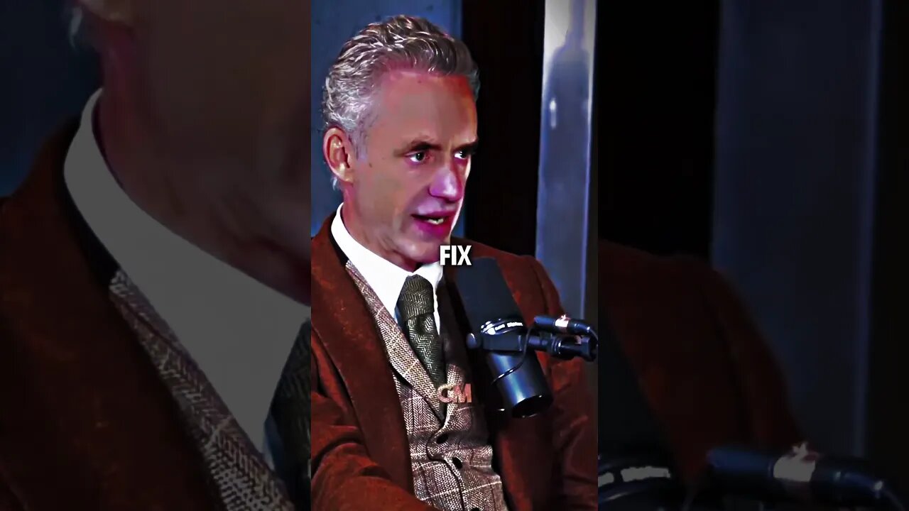 HOW TO FIX YOUR LIFE - Jordan Peterson