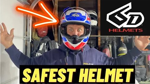 This Is Why I Bought ANOTHER 6D Helmet @6D Helmets