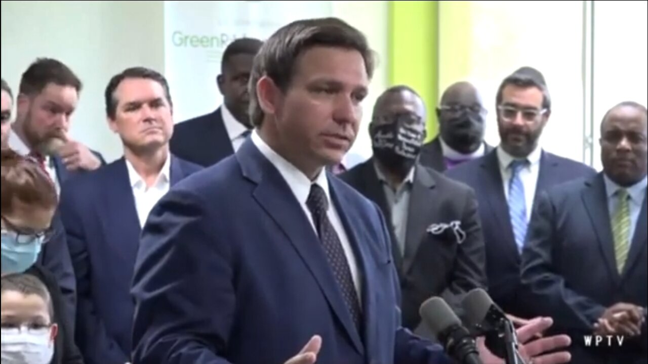 Gov DeSantis: Kids Do Not Need To Wear Masks At School In The Fall