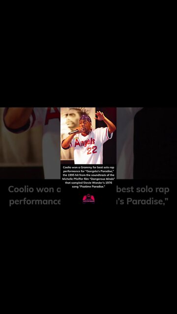 Coolio Has Left Us | REST IN PEACE |Gangsta's Paradise | #shorts #news
