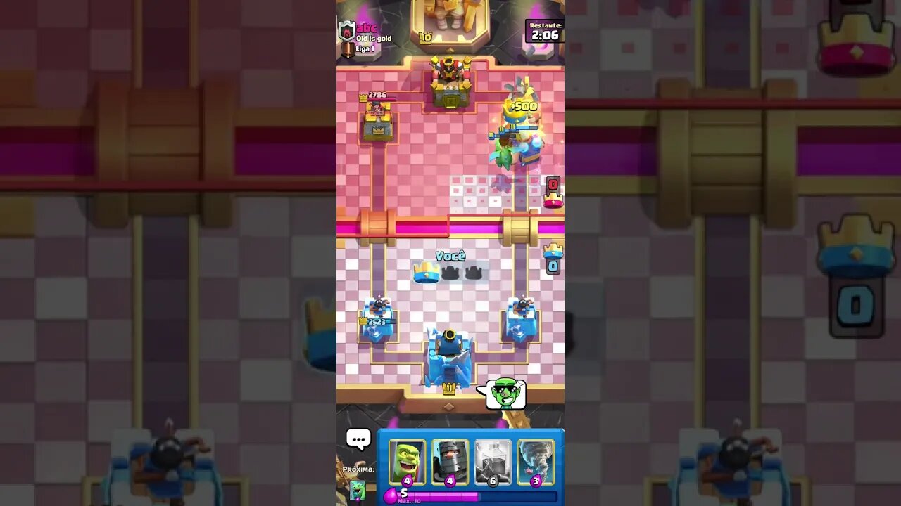 CLASH ROYALE #169 - PARTIDAS ALEATÓRIAS