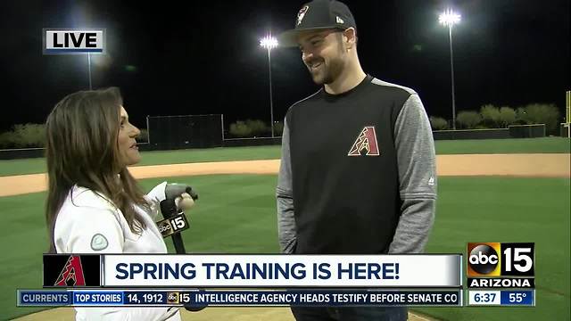 ABC15 catches up with T.J. McFarland of the Arizona Diamondbacks