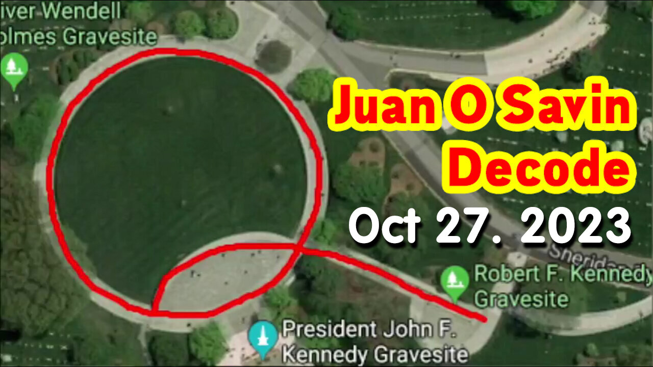 Juan O Savin Decode Oct 27 - Red October