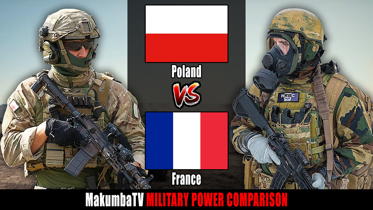 Poland vs France 2025 | Military Power