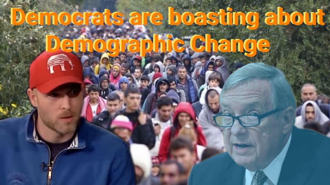 Vincent james || Democrats are boasting about Demographic Change