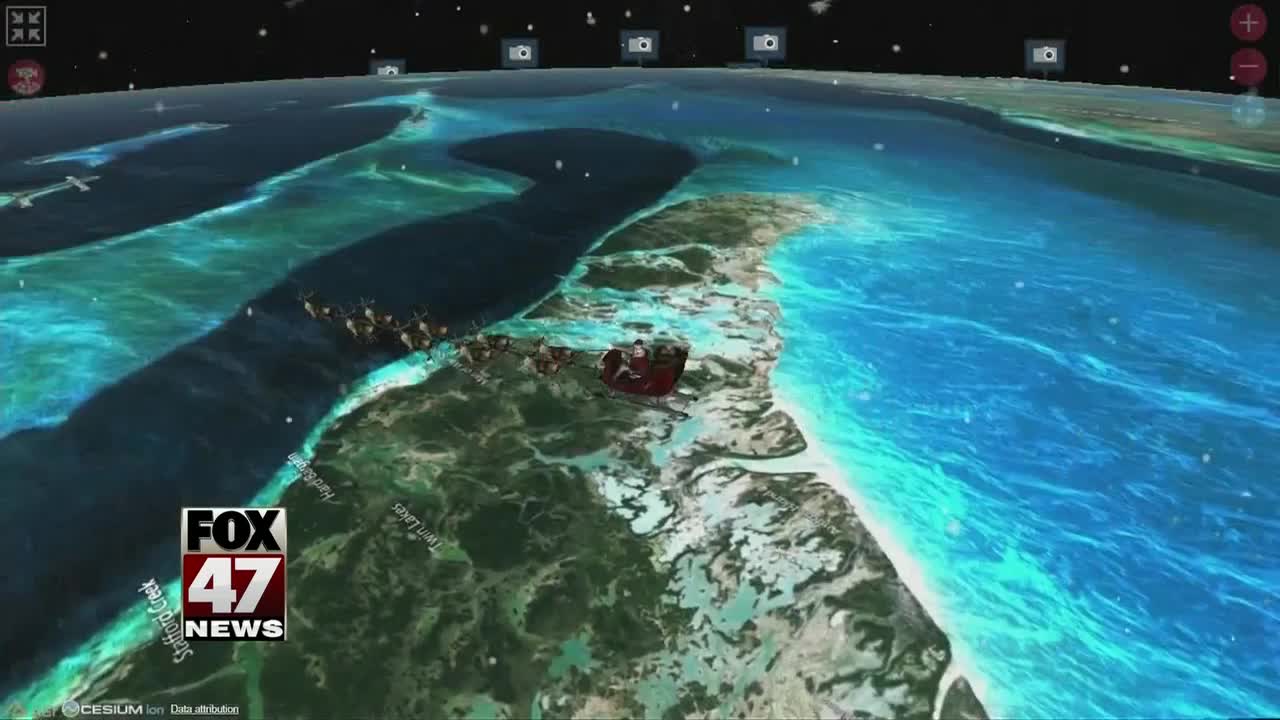 NORAD tracker: Follow Santa's whereabouts on Christmas Eve