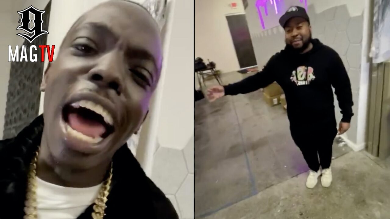 Bobby Shmurda Gets DJ Akademiks To Try The Shake It Dance! 🕺🏾