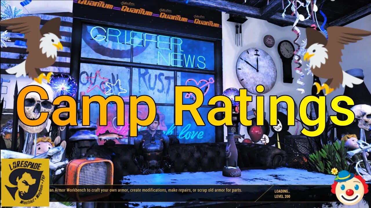 Fallout 76 Camp Rating For Daily Apples