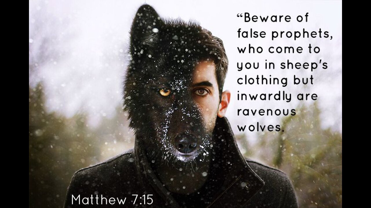 False Preachers: How to identify and avoid them...