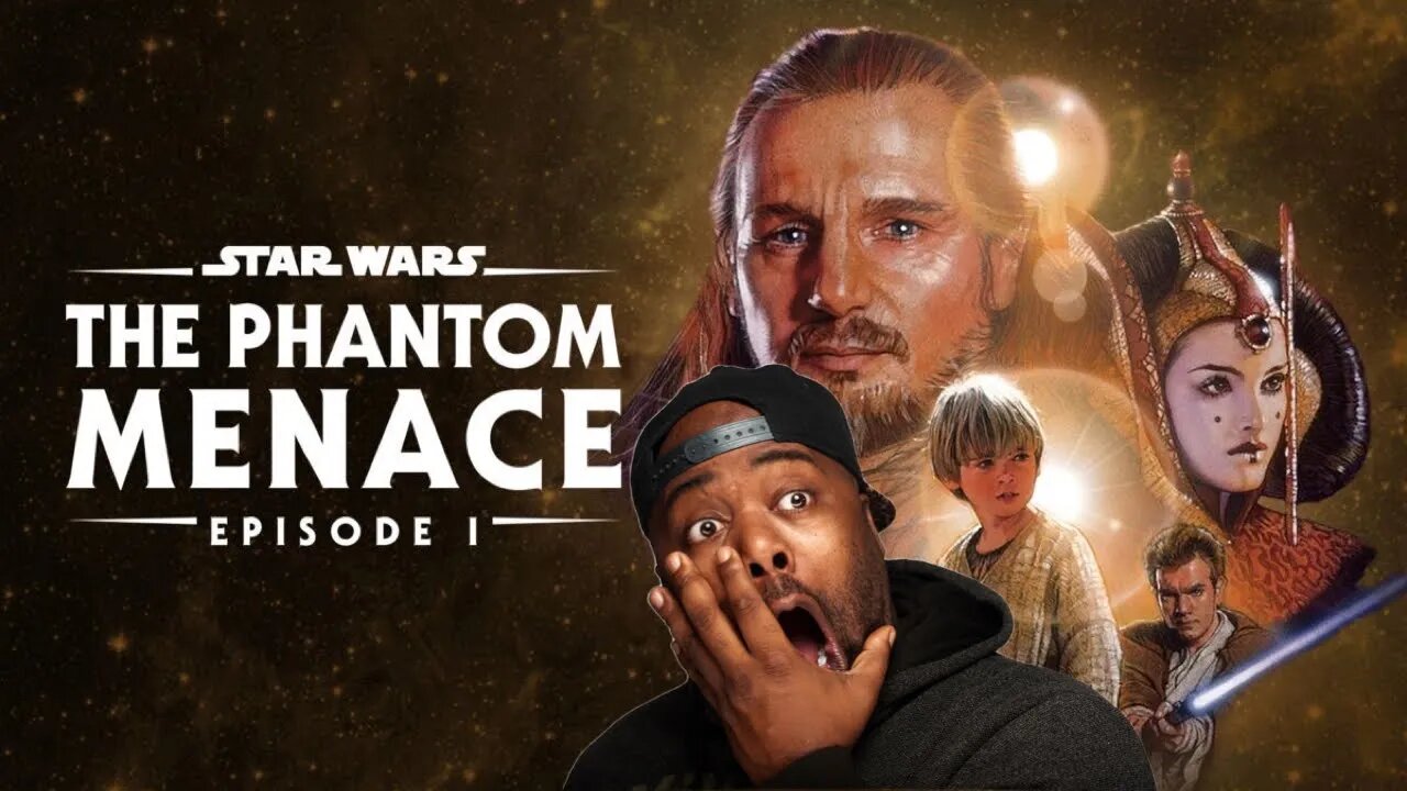 STAR WARS EPISODE I: THE PHANTOM MENACE (1999) | FIRST TIME WATCHING | MOVIE REACTION