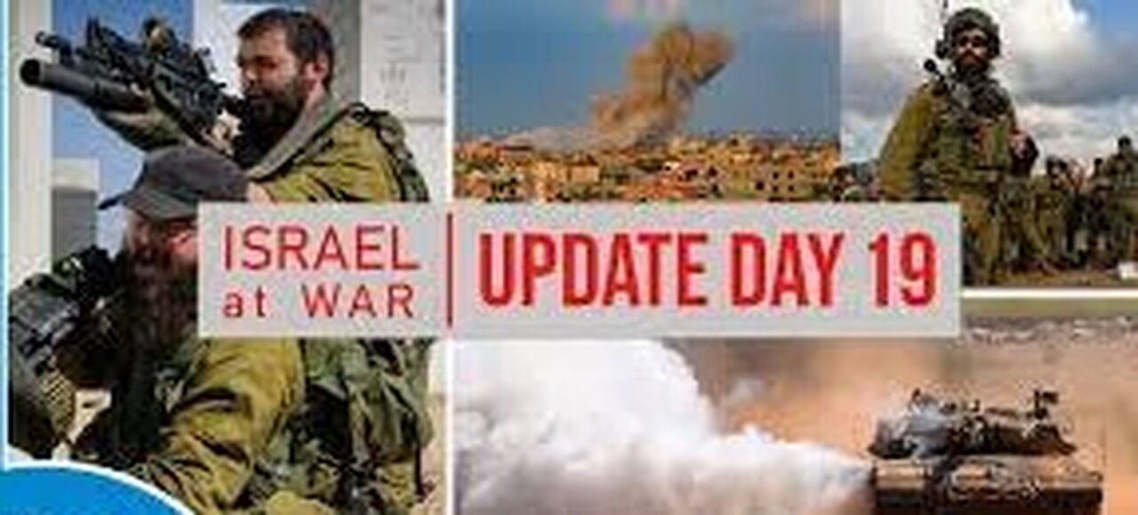 Gaza in Crisis | Israel Palestine War Day 19