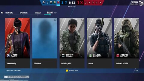 Shadow Gaming playing Tom Clancy's Rainbow Six Siege