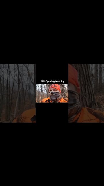 Opening Morning Minnesota!!!