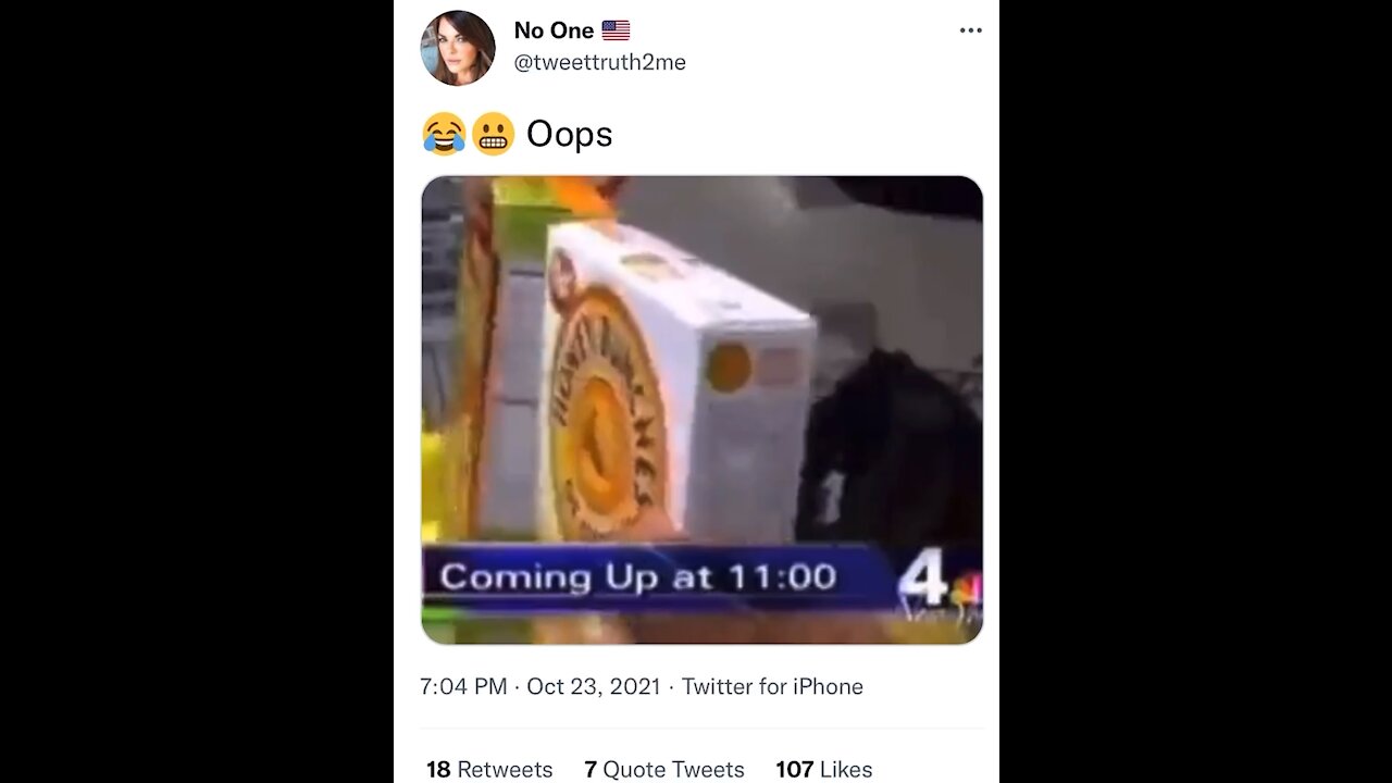 Cussing on live TV 🤣