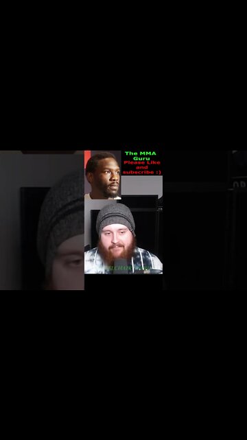 MMA Guru - Jared Cannonier impression #1 - Anyone else feel bad for Jared at the UFC 276 presser?