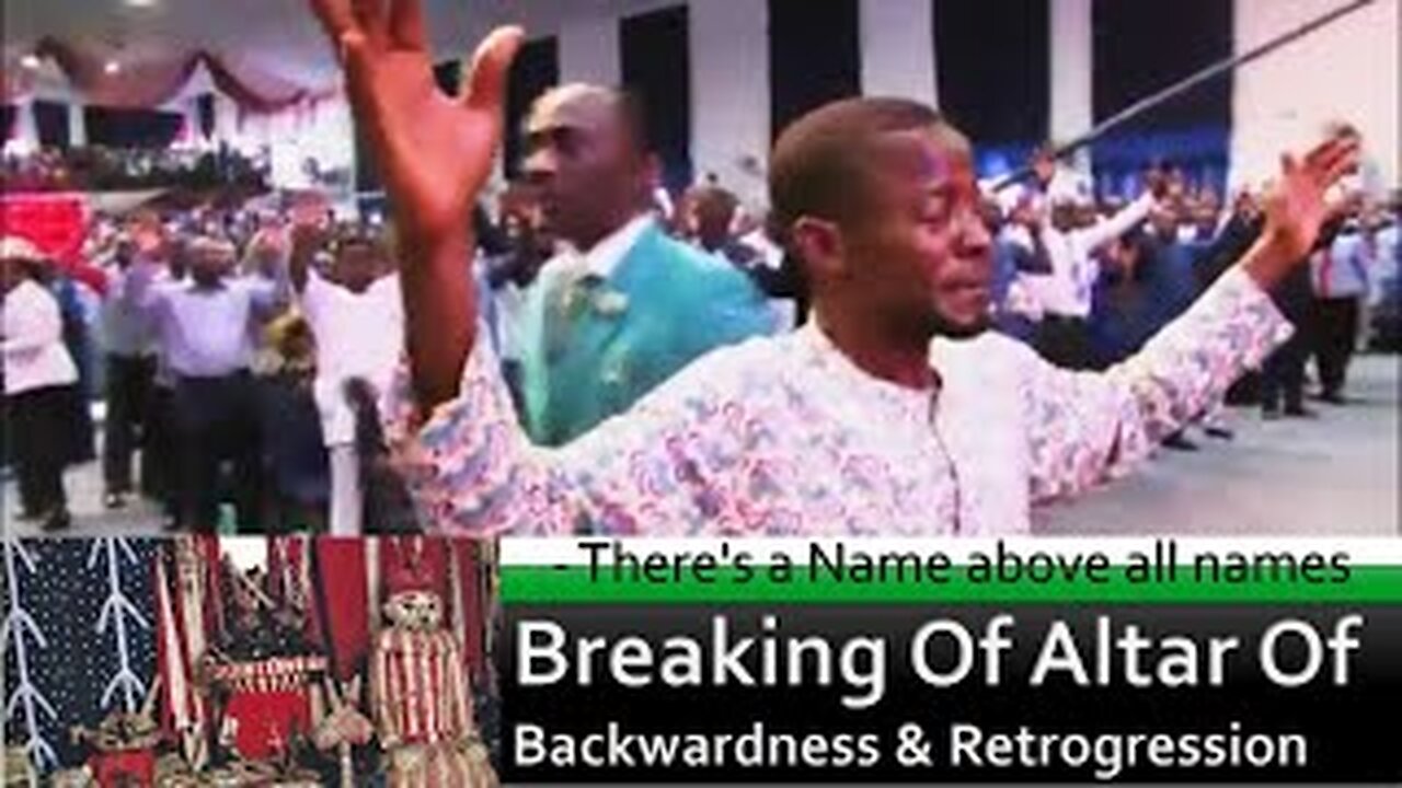 Against Altar Of Backwardness/Retrogression - There's a Name above all names