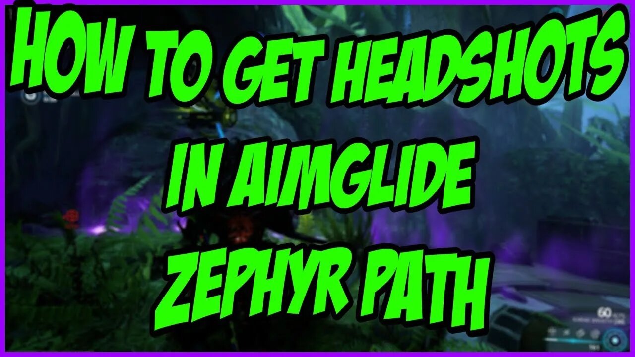 Warframe Riven Challenge: How To Get 3 Headshots in Single Aimglide Zephyr Path