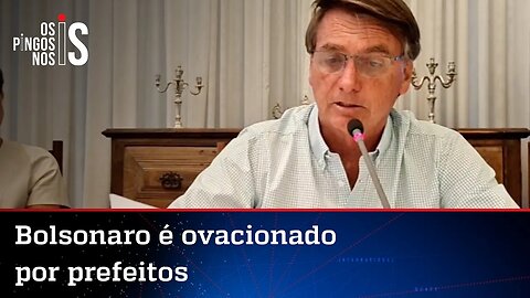 Bolsonaro sobe o tom e alerta para interferências no destino do Brasil