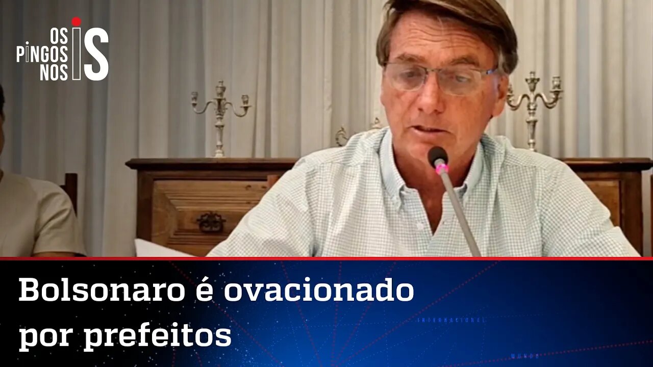 Bolsonaro sobe o tom e alerta para interferências no destino do Brasil