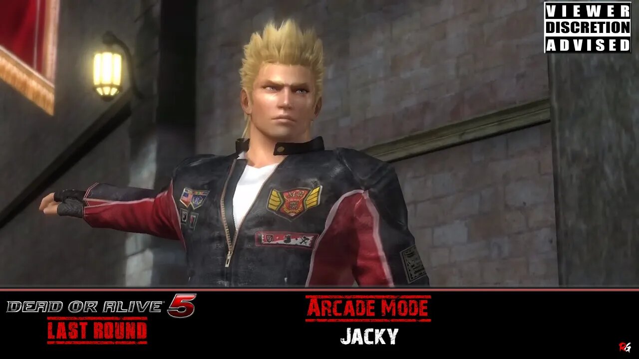 Dead or Alive 5 Last Round: Arcade Mode - Jacky