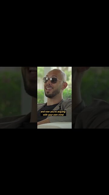 War against objective reality - Andrew Tate #shorts