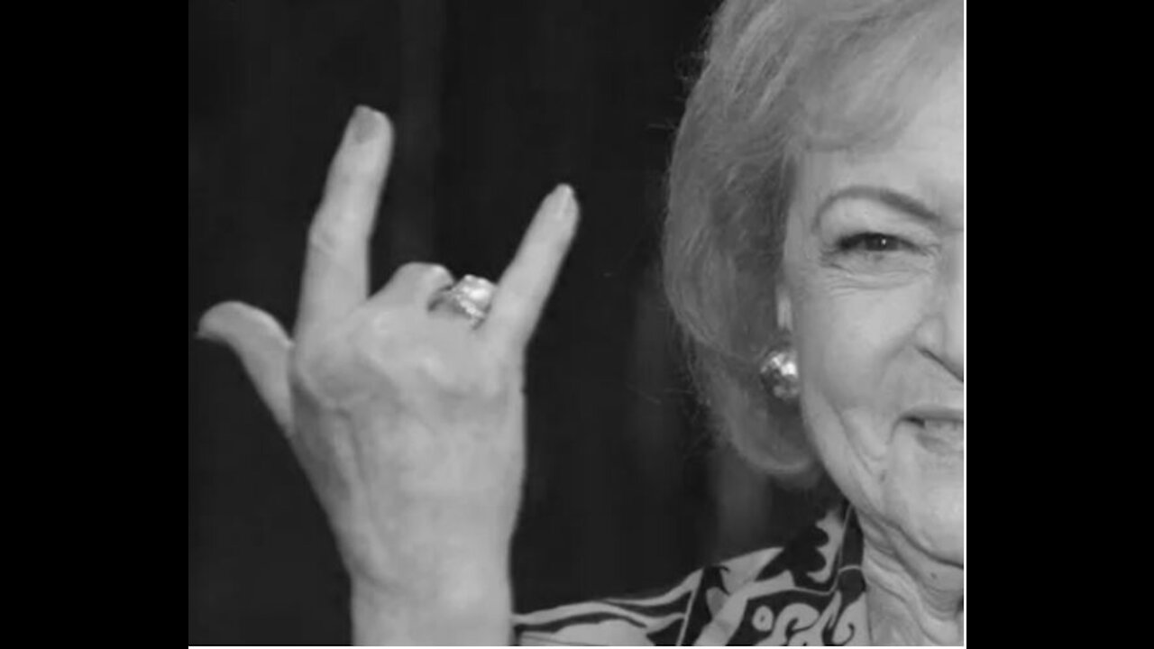 Betty White Tells How She Stayed Youthful For So Long...Shhhh!